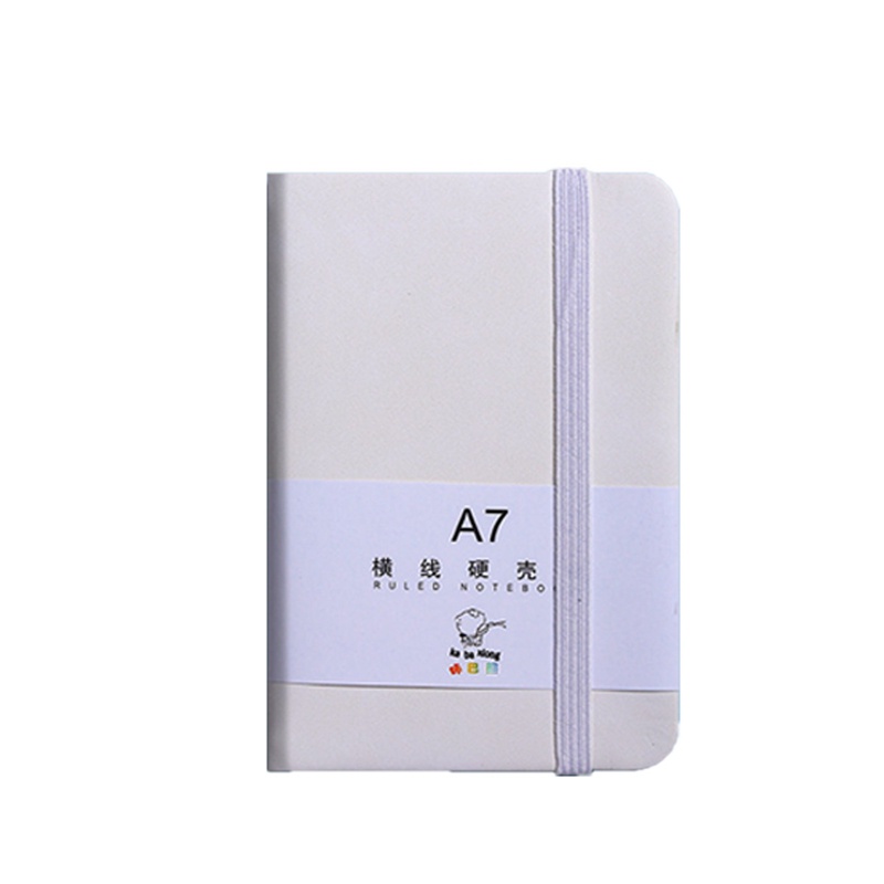 Sổ Ghi Chú mini Bìa Cứng A6 A7 96 Trang 8gsm Họa Tiết Hoa Màu Sắc Ngọt Ngào Phong Cách Retro