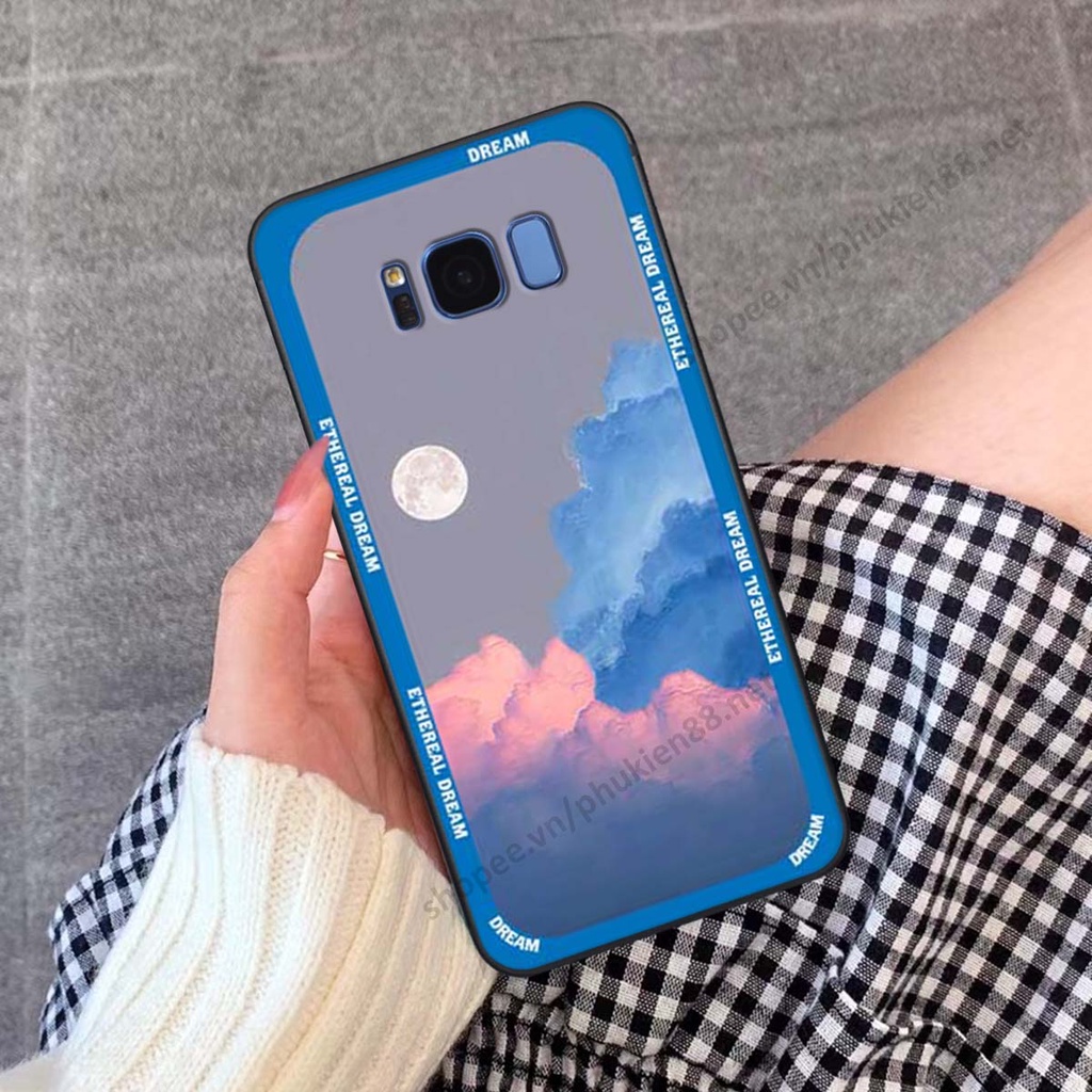Ốp Samsung S8 / S8 Plus / S8+ hình vũ trụ, mountain, cloud phong cách cá tính