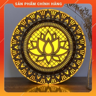 Đèn hào quang 3d trang trí bàn thờ / đèn trang trí bàn thờ cao cấp