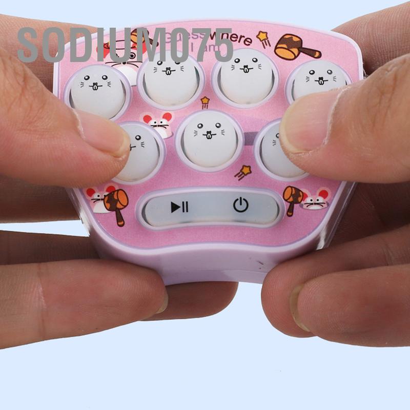 Có thể bán buôn Hamster Nút Đồ chơi Chìa khóa Mini Bộ nhớ Trò Chuột Điện tử Máy game Sodium075 Hàng giao ngay