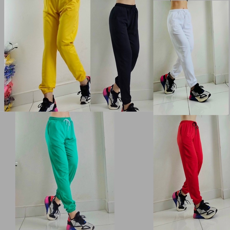 Quần jogger 4 màu