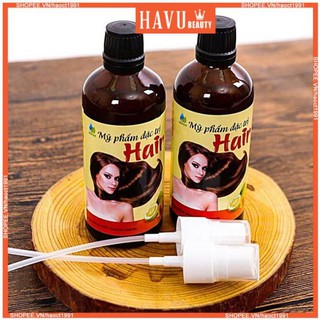 Tinh dầu bưởi dưỡng tóc Hair Lotion chính hãng Hàng Việt Nam - HAVU Beauty