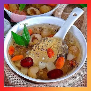 Chè Dưỡng Nhan Tuyết Yến 13 Vị - Sét Nấu Được 3 - 4l Nước (12-13 chai 330ml) - Trái Cây Sấy Nhi Nhi Store