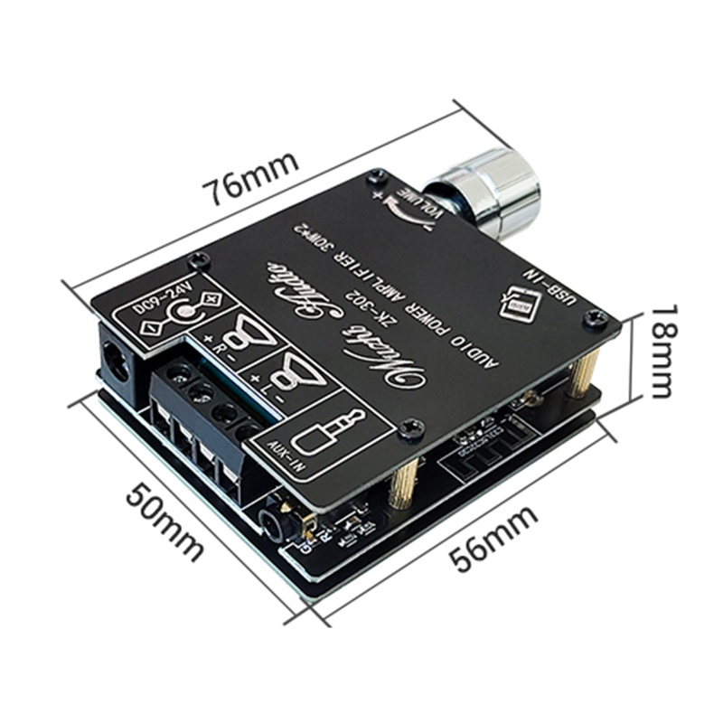 Bảng Mạch Khuếch Đại Âm Thanh ZK-302 Bluetooth