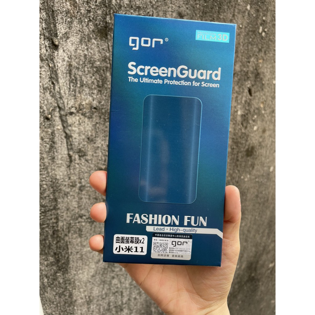 Bộ 2 miếng dán dẻo Trong Suốt Xiaomi Mi 11 , Mi 11 Pro , Mi 11 Ultra Chính Hãng Gor
