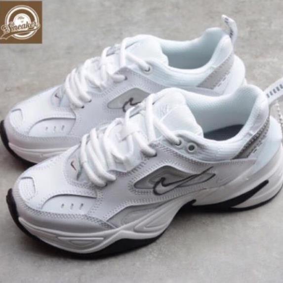 NEW- | Bán Chạy | Giầy M2K TEKNO trắng gray thể thao sneakers nam, nữ đi chơi phố KHO Xịn Nhẩt 2021 $ * . ! . II ^ !#