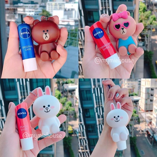 SON DƯỠNG NIVEA LINEFRIEND
