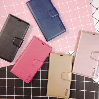 Bao da Samsung A10s Hanman kiêm ví đựng thẻ
