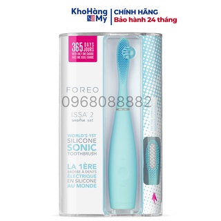 Bàn chải điện cho răng nhạy cảm Foreo Issa sensitive set