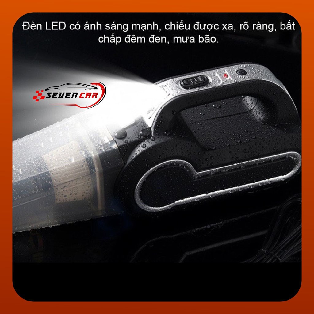 Máy hút bụi ô tô - máy hút bụi mạnh ô tô - SEVEN.CAR