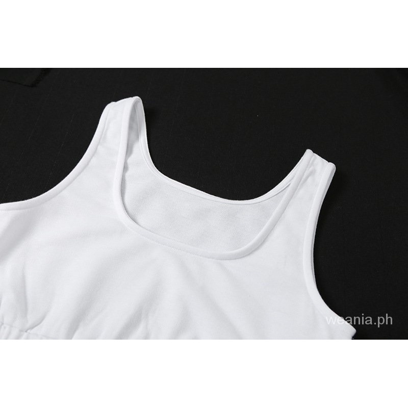 Bộ Áo Tank Top Vải cotton Màu Trơn + Quần Dài Lưng Cao Dây Rút Thời Trang Cho Nữ