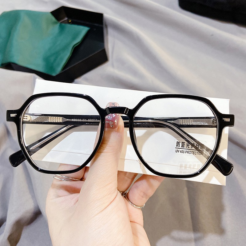 Mắt Kính Chống Ánh Sáng Xanh Thời Trang Cho Nam Và Nữ Jz9038