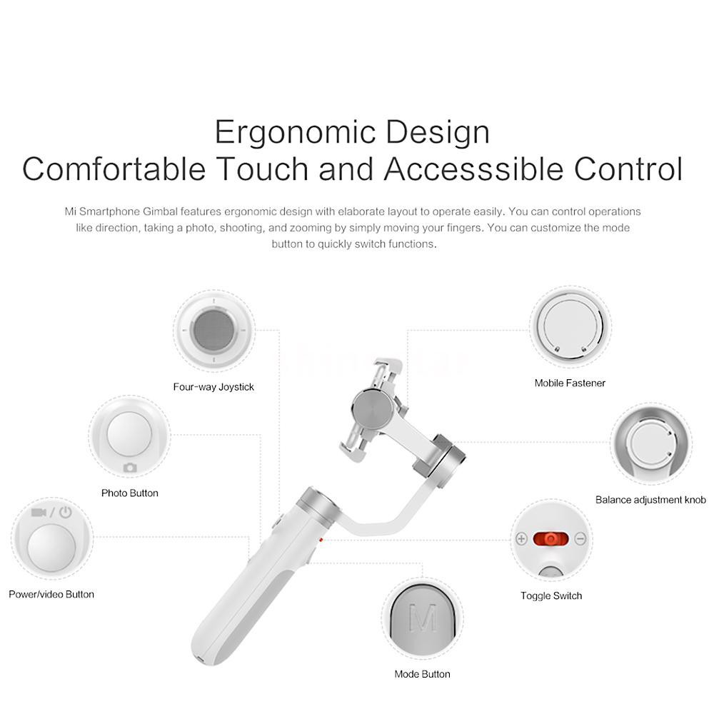Tay Cầm Gimble Xiaomi Mijia 3 Trục Chống Rung Cho Điện Thoại Camera | BigBuy360 - bigbuy360.vn