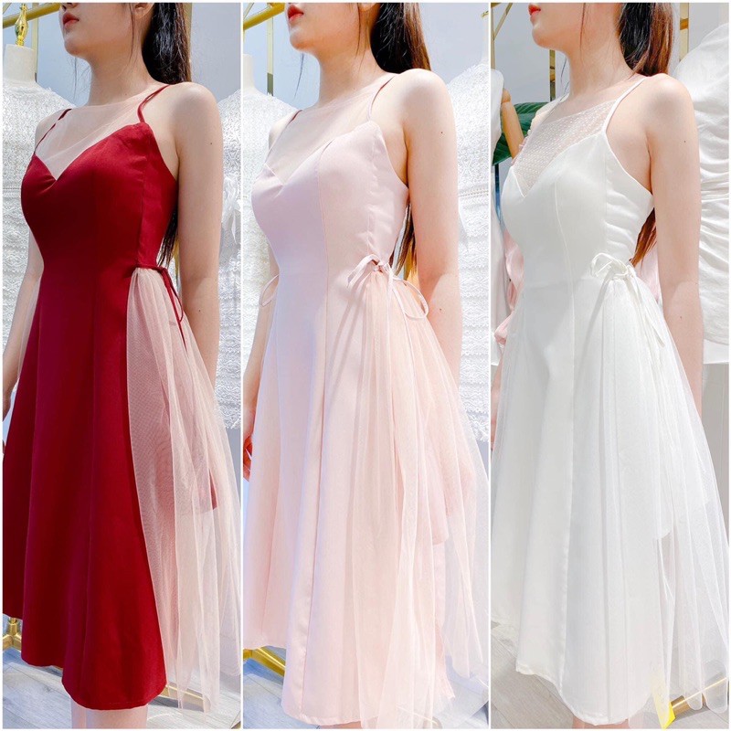 HÌNH THẬT - ĐẦM LƯỚI XOÈ 2 DÂY