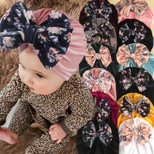 Mũ Tắm Vải Nhung Cotton Họa Tiết Chấm Bi Màu Kẹo Dễ Thương Dành Cho Bé 0-48M