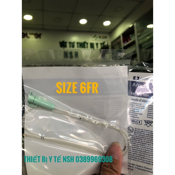 ❤️ Ống Dây cho nuôi ăn bón sữa- dây thông xông dạ dày KANGAROO Argyle Feeding Tube Covidien cho trẻ em