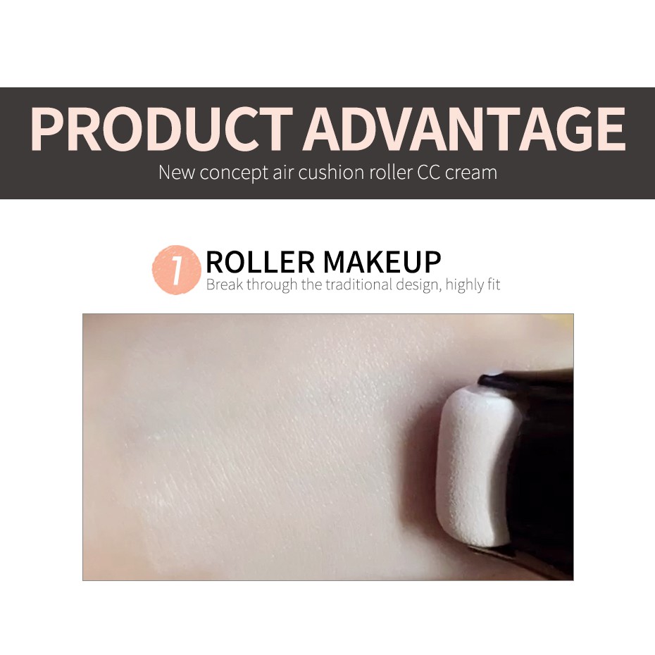 Kem Nền CC Trang Điểm LAIKOU 30g Đa Năng Tiện Dụng | BigBuy360 - bigbuy360.vn