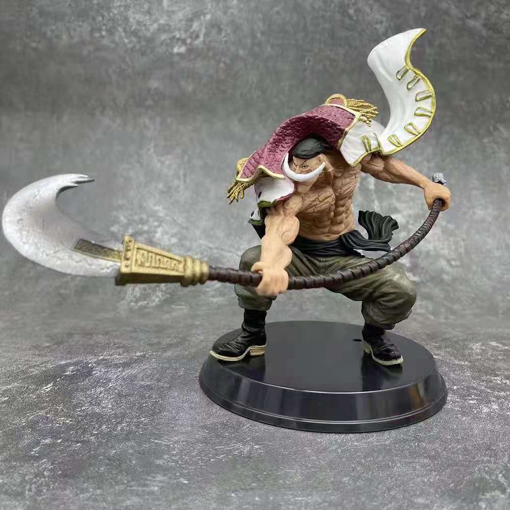 Mô Hình Nhân Vật Râu Trong Phim Hoạt Hình One piece 6Thế hệ