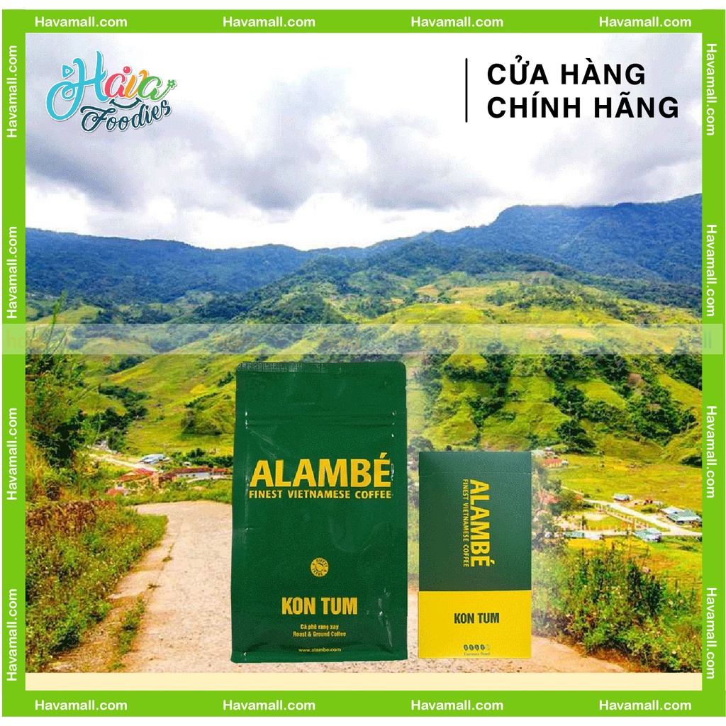 [HÀNG CHÍNH HÃNG] Cà Phê ALAMBÉ - KON TUM