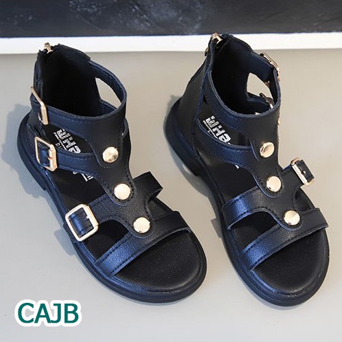 Sandal chiến binh [FreeShip] sandal bé gái  mới lạ phong cách Hàn Quốc đi thoáng êm chân