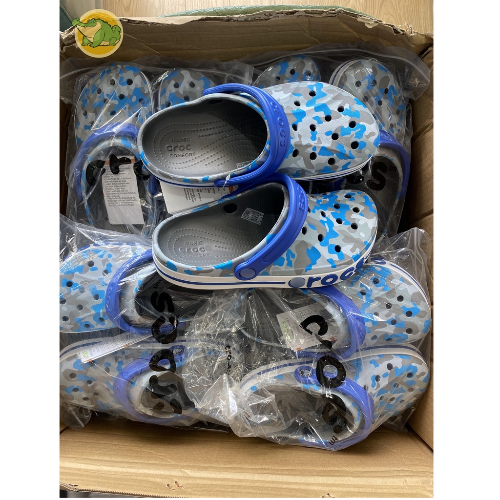 Dép CROCS BAYABAND Nam Nữ Êm Nhẹ, Mềm và Không Mùi