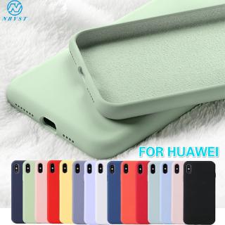 Ốp điện thoại Huawei Honor 7S 8A 8S 8X Honor 8 9 Lite V9 bằng silicon màu sắc xinh xắn