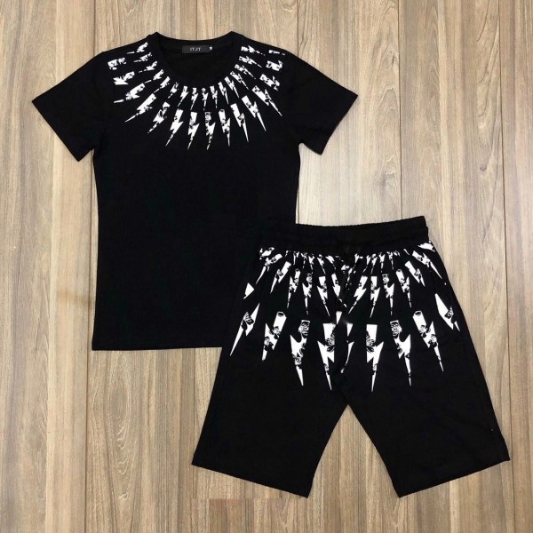 Bộ Hè Nam, Bộ Thể Thao Nam Chất Liệu Thun Lanh Co Dan 4 chiều Mã Sản Phẩm - BN01 - SHOP BÁN SỈ