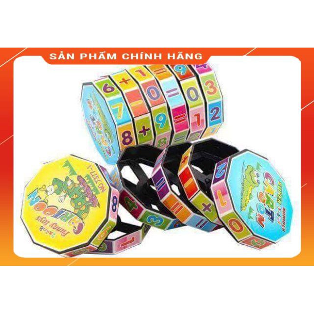 [HÀNG SIÊU TỐT] Combo 10 rubik học toán cho bé