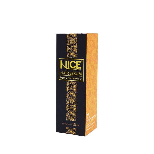 SERUM DƯỠNG TÓC NICE  Tóc Mềm Mượt 50ml