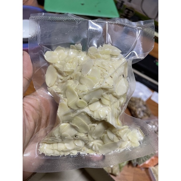 100g hạnh nhân lát làm bánh