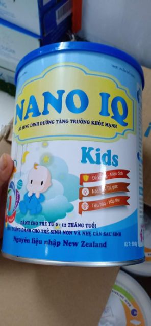 Sữa non Nano IQ dành cho trẻ sinh non