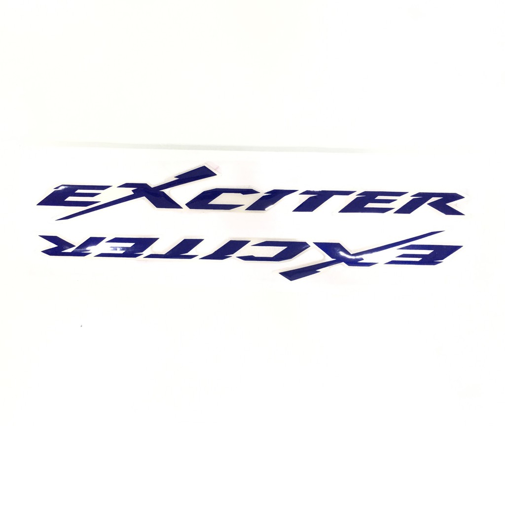 TEM NỔI CHỮ EXCITER DÀNH CHO EXCITER CÁC DÒNG