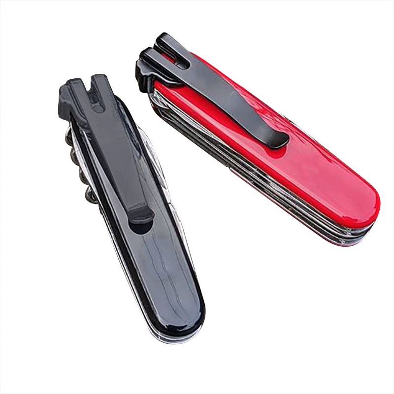 Kẹp Cài Thắt Lưng Bằng Thép Không Gỉ 91mm Cho Victorinox Swiss Army 91mm