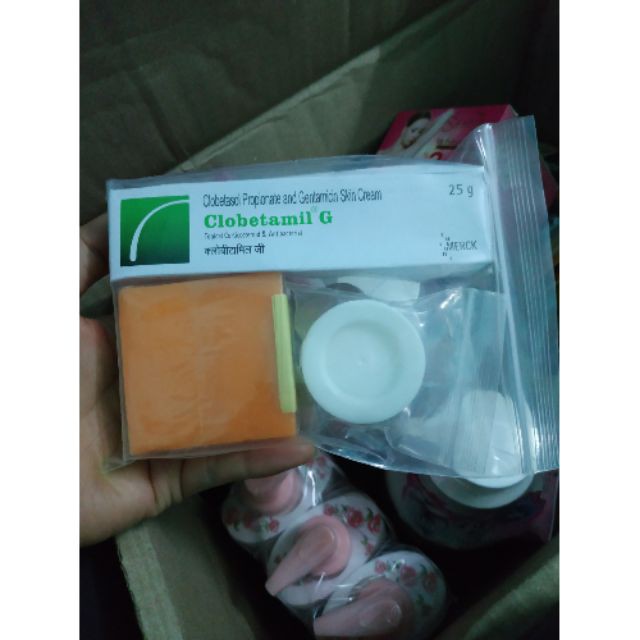 BỘ 3 MÓN TRỊ NÁM-MỤN-TÀN NHANG CLOBETAMIL G THÁI LAN