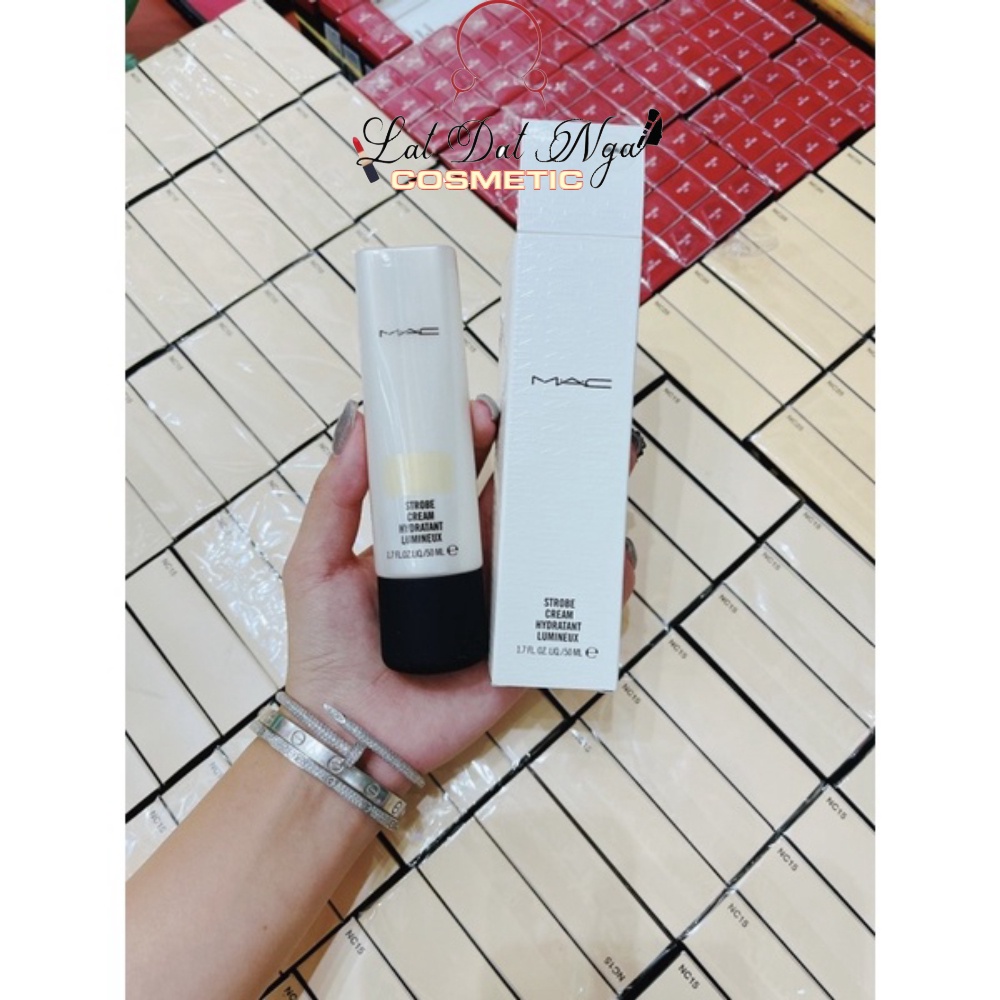 Kem lót căng bóng MAC Pinklite/ Sliverlite/ Goldlite/ Peachlite.