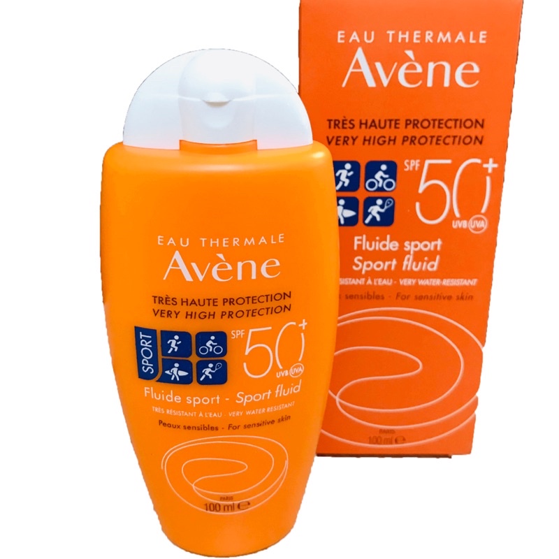 Kem chống nắng Avène sport Fluid-Fluide SPF50+100ml