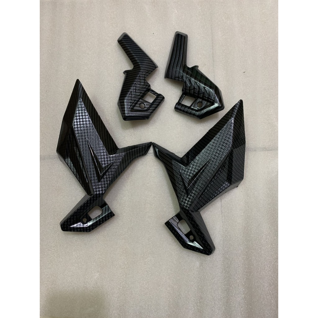 ỐP GÁC CHÂN CARBON CHO XE AB 2016-2019, 2020 ( CHÍNH HÃNG ARTISTAR CHỌN ĐÚNG PHÂN LOẠI)