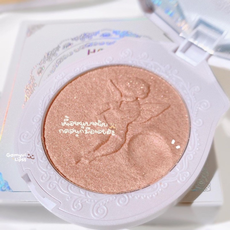 Phấn Bắt Sáng Highlight HOJO Magic Angel High Gloss Powder