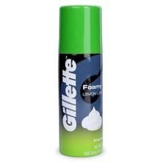 Bọt cạo râu hương bạc hà Gillette Foamy Menthol chai 175ml