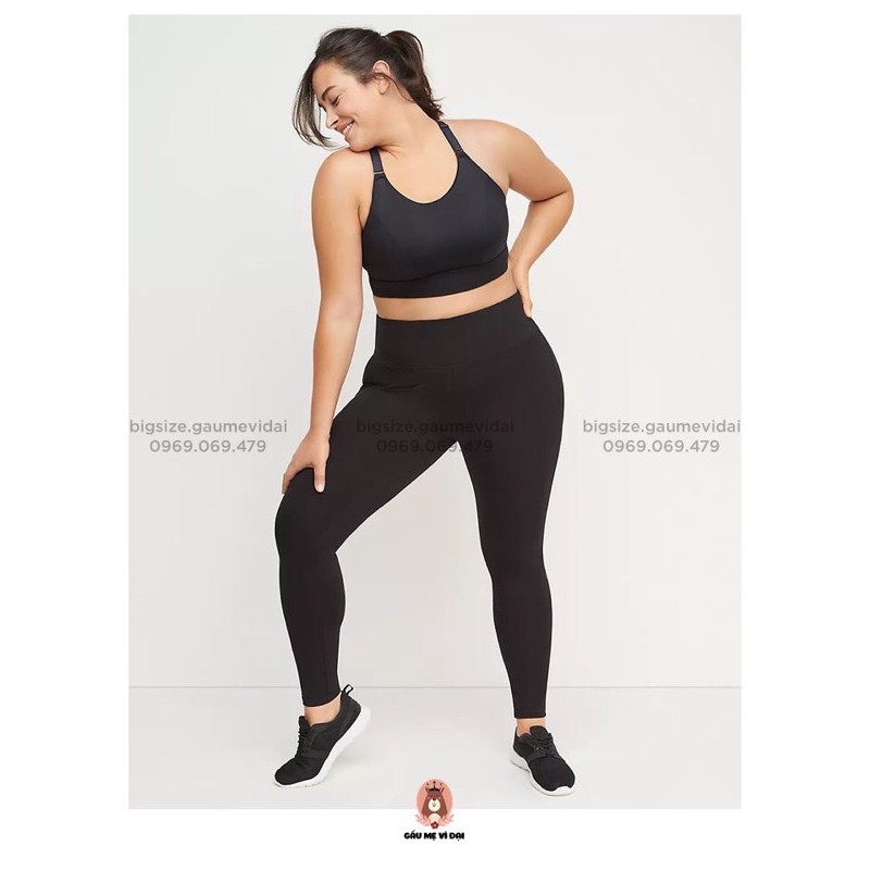 QUẦN TẬP LEGGING BIG SIZE VNXK