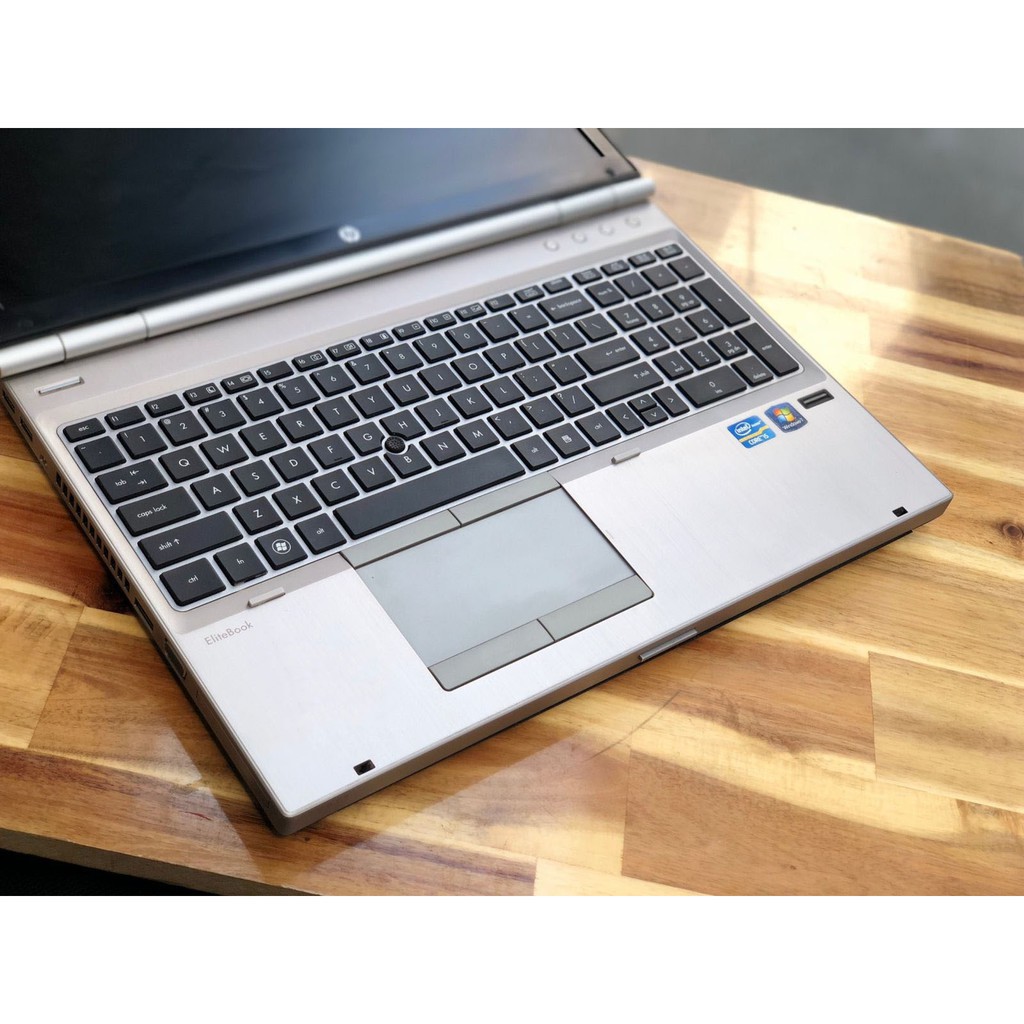 LAPTOP CŨ HP Elitebook 8560p I5 2520M | RAM 4G | Ổ Cứng 250GB | Màn Hình 15.6” HD | VGA RỜI AMD 6470M