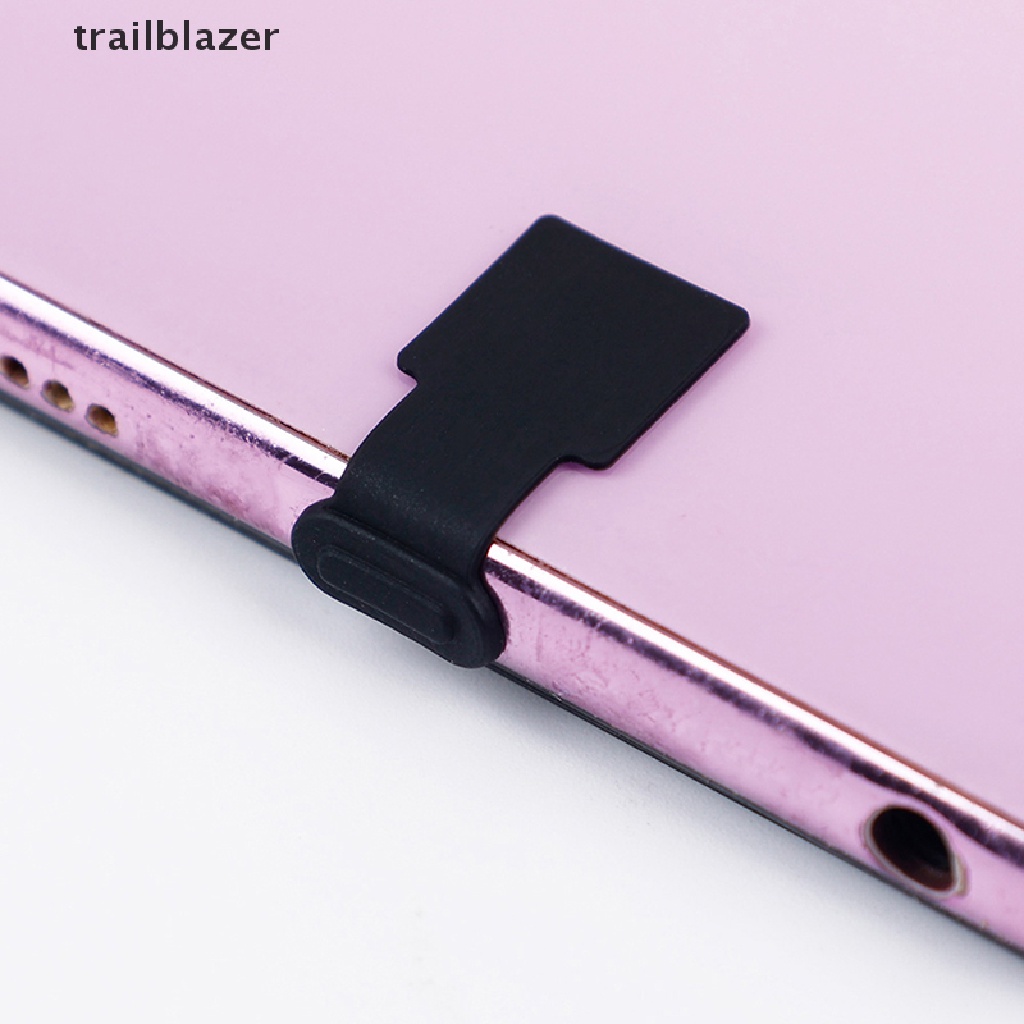 Nắp Đậy Cổng Sạc Type-C / Mirco / Lightning Chống Bụi Ốp