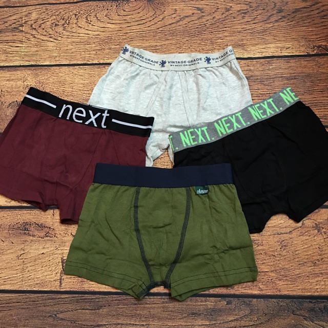 Set quần chip đùi Next cho bé