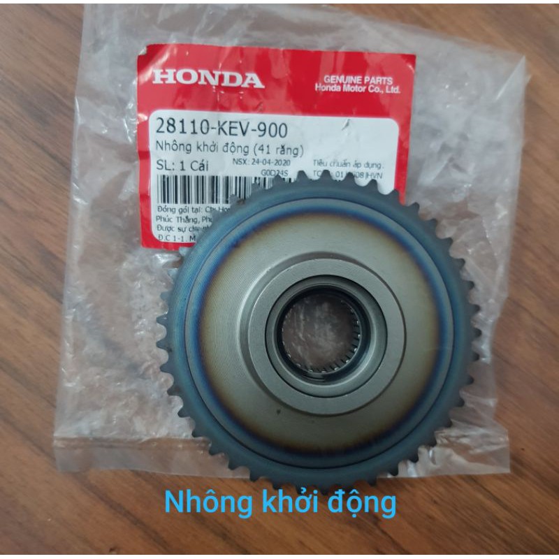 Bộ thớt bi đề xịn lắp xe Dream, Wave Honda