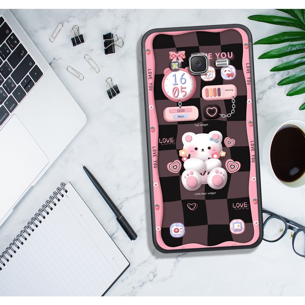 Ốp Lưng SAMSUNG J1 2016 - J2 Prime - J5 2015 - J7 2015, In Hình Sinh Động, Dễ Thương, Màu Sắc Cá Tính.
