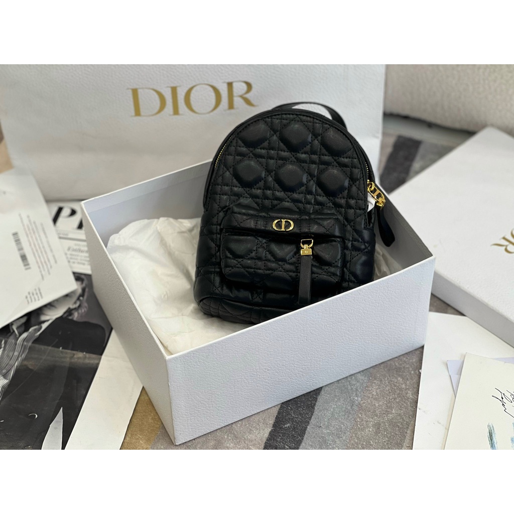 Balo DI.or Mini Size 17cm Màu đen