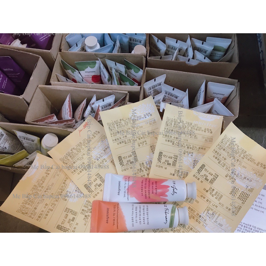 MBC Kem dưỡng da tay INF Jeju Life Perfumed Hand Cream