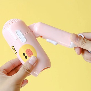 Máy sấy tóc gấp gọn mini hình thú