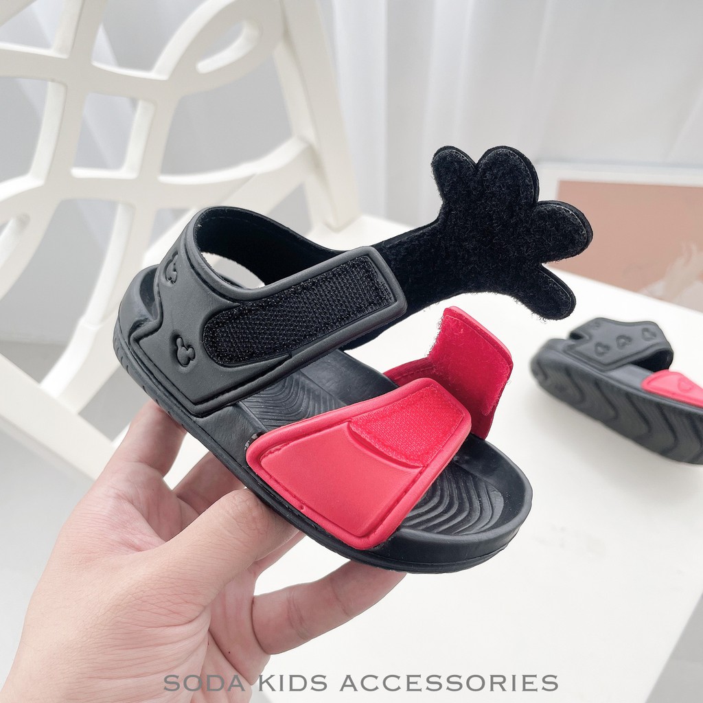 (ảnh thật) sandal siêu nhẹ mickey