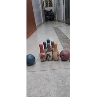 Bộ đồ chơi bolling cho bé